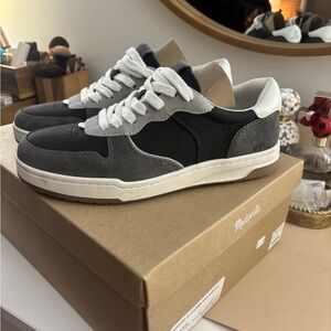 Madewell Women's Sneakers in Black and White